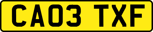 CA03TXF