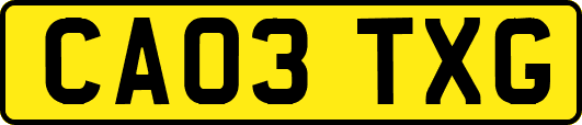 CA03TXG
