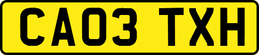 CA03TXH