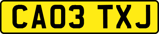 CA03TXJ