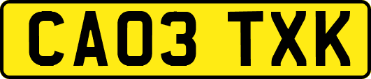 CA03TXK