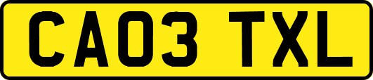 CA03TXL