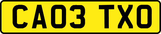 CA03TXO