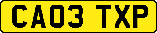 CA03TXP