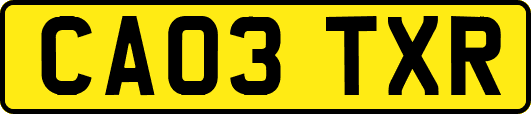 CA03TXR