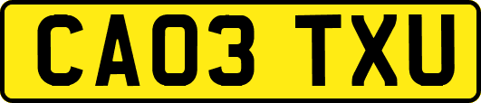 CA03TXU