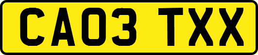 CA03TXX