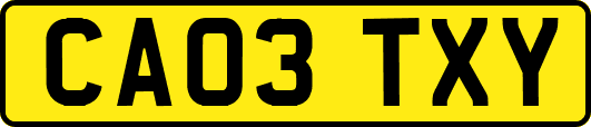 CA03TXY