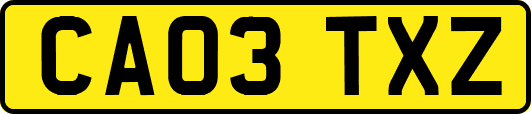 CA03TXZ
