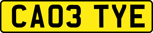 CA03TYE