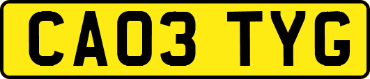 CA03TYG