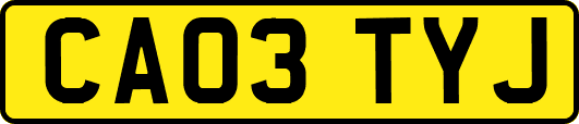 CA03TYJ