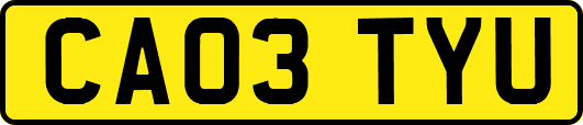 CA03TYU
