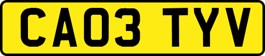 CA03TYV