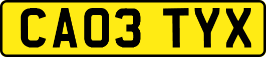 CA03TYX