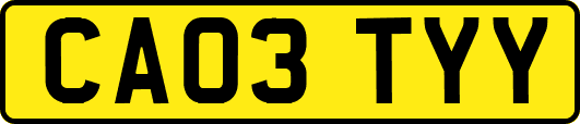 CA03TYY