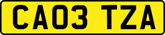 CA03TZA