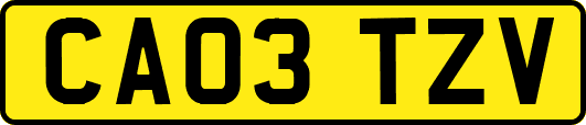 CA03TZV