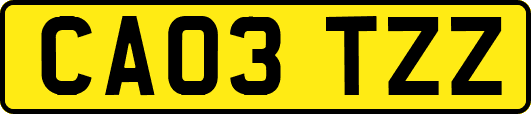 CA03TZZ