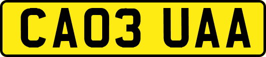 CA03UAA