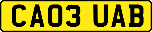 CA03UAB