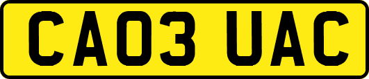 CA03UAC