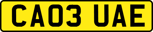 CA03UAE