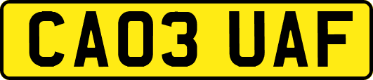 CA03UAF