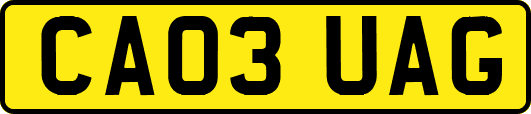 CA03UAG