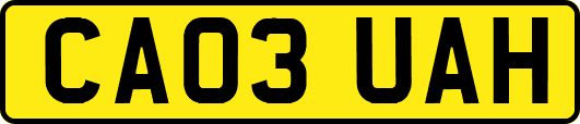 CA03UAH