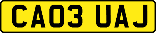 CA03UAJ