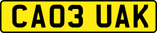 CA03UAK