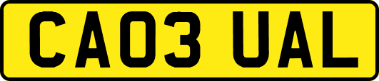 CA03UAL