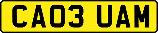 CA03UAM