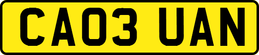 CA03UAN