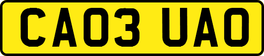 CA03UAO