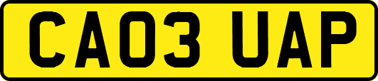CA03UAP