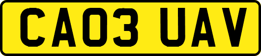 CA03UAV