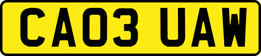 CA03UAW