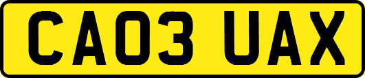 CA03UAX
