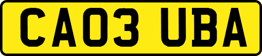 CA03UBA