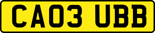 CA03UBB