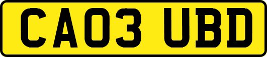 CA03UBD