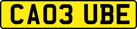 CA03UBE