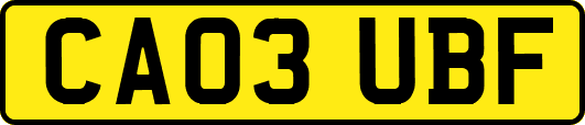CA03UBF