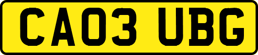 CA03UBG