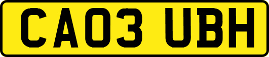 CA03UBH