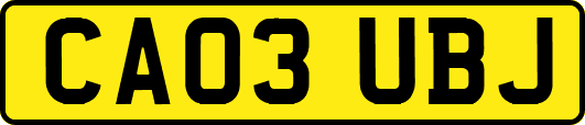 CA03UBJ