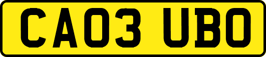 CA03UBO