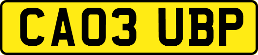 CA03UBP